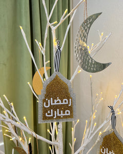 زينة أكريليك رمضان مبارك