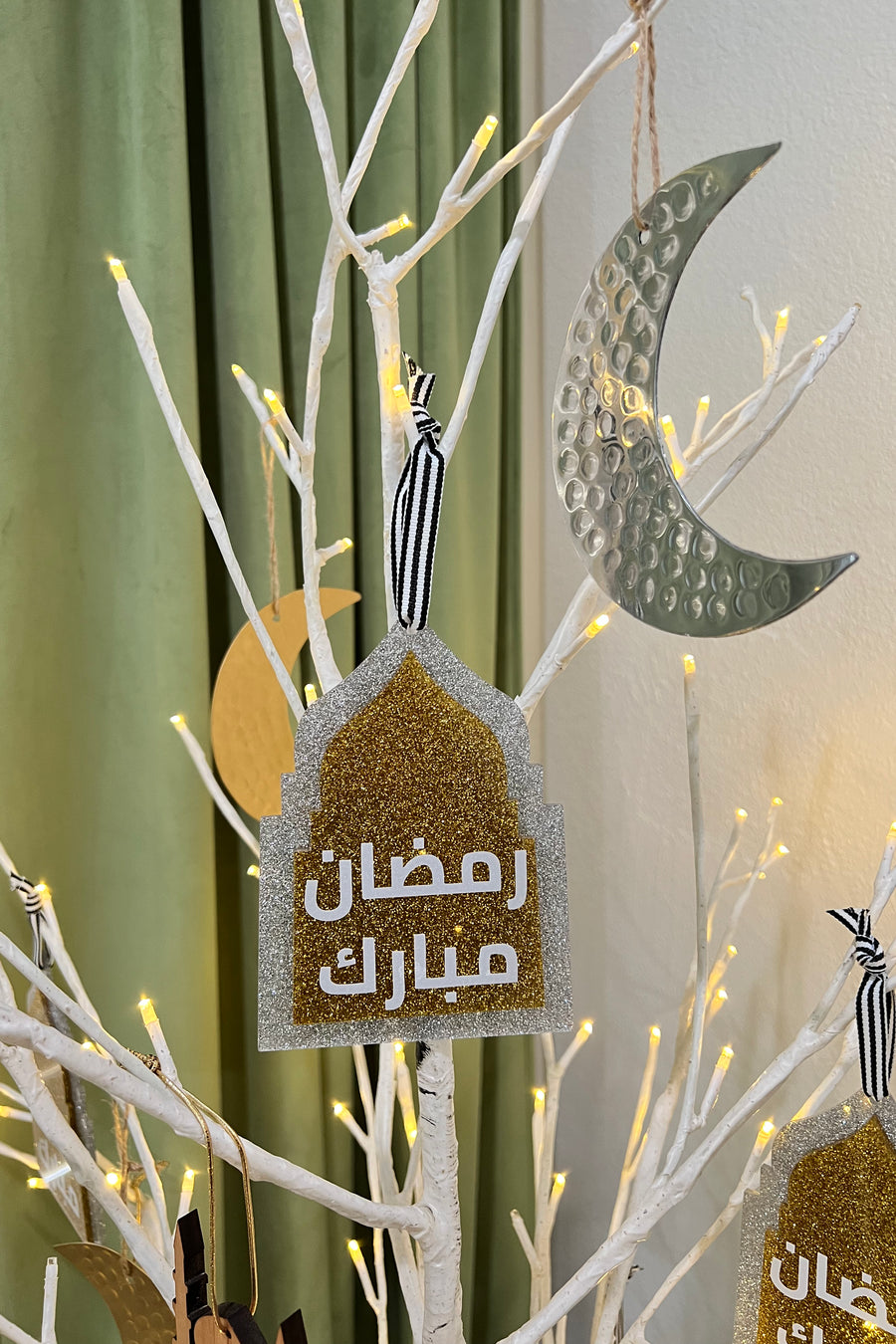 زينة أكريليك رمضان مبارك